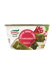 Stuffed grape leaves with pomegranate