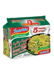 Fried noodles with green pepper 80g pack of 5 pieces