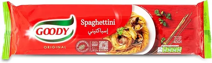 مكرونة سباجتي 450جرام
