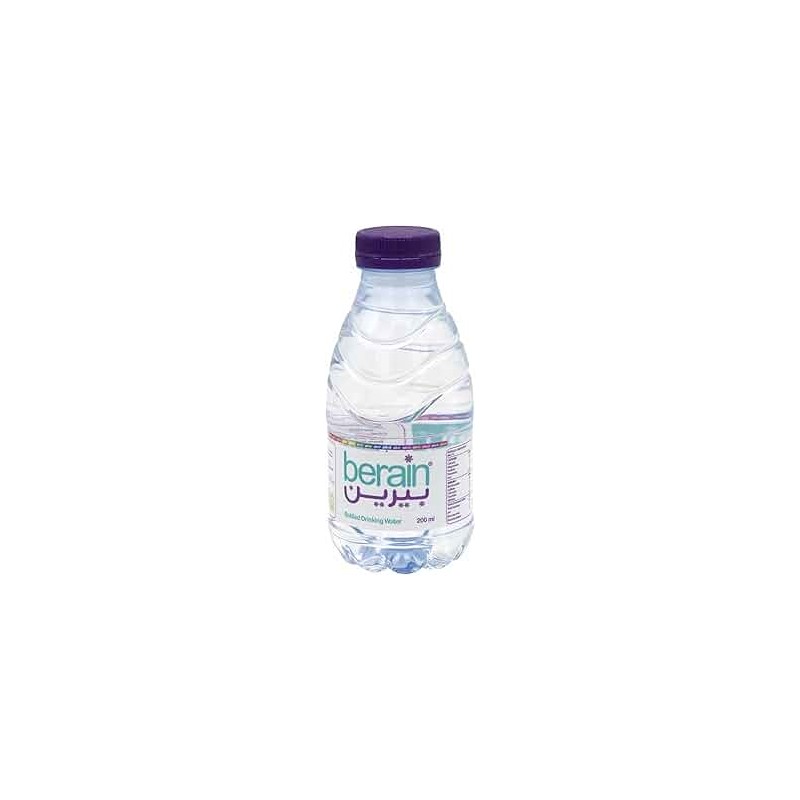 Canned drinking water 200ml pack of 24 pieces