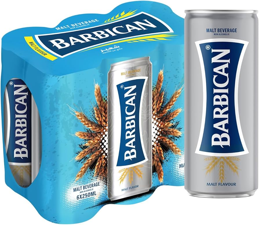 Barley flavored drink pack of 6 pieces