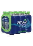 Bottled water 500ml pack of 12 pieces
