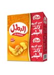 رقائق البطاطس بالجبنة 23جرام عبوة من 12 قطعة