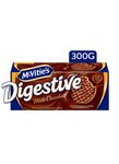 Digestive biscuits with chocolate and milk 300g