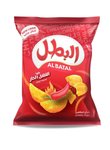 Potato slices chili flavor 110g