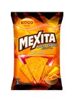 MexitA tortilla potato chips nacho cheese flavor 180g