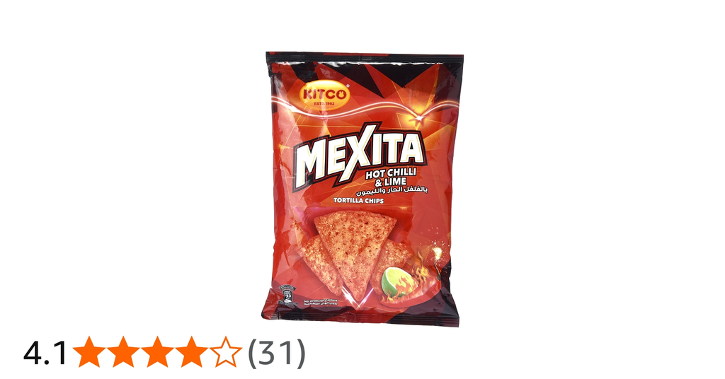 Lentil chips lemon and pepper flavor 135g