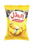 Salted potato chips 23g