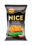 Nice potato chips with hot spices 150g