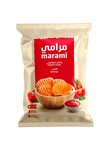 رقائق البطاطس بالكاتشب