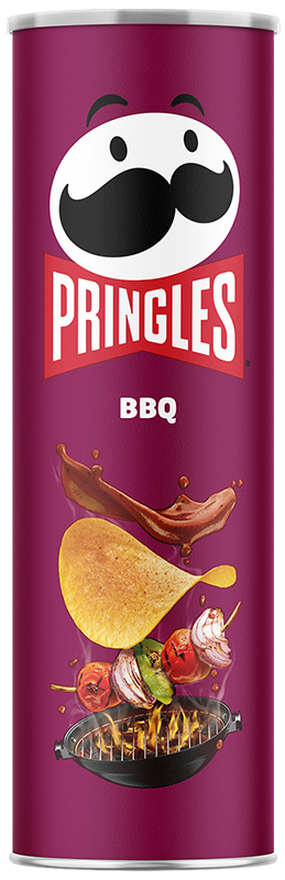 Barbecue flavored potato chips 40g