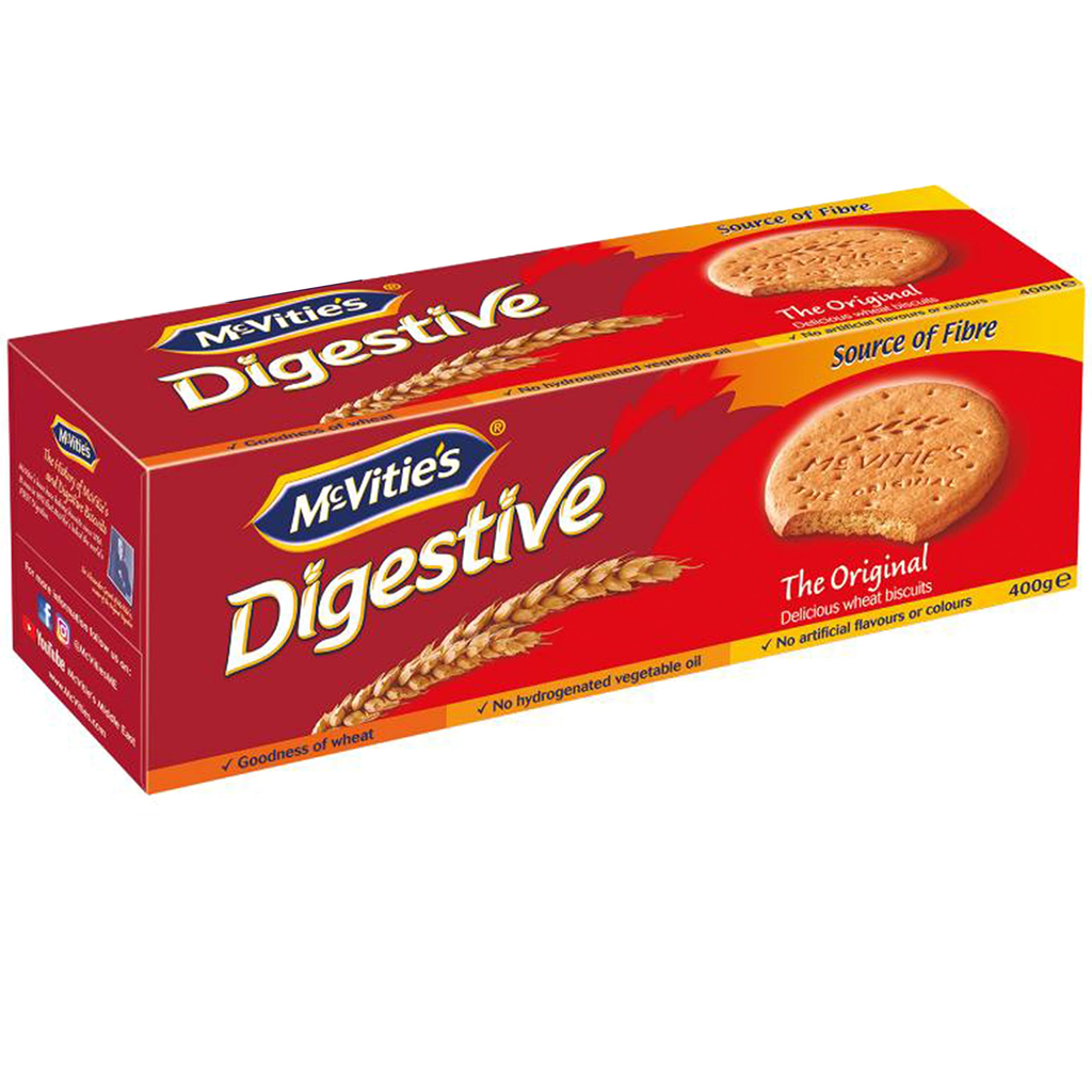 Original wheat digestive biscuits 400g