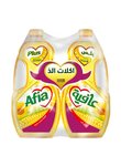 زيت الذرة أفياء بلس أوميغا ، 1.5 لتر × 2