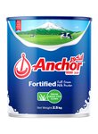 Tin of full cream powdered milk 2.5kg