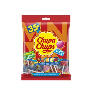 Bag of small lollipops of 35 pieces 210g