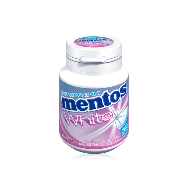 White Tutti Frutti gum 54g