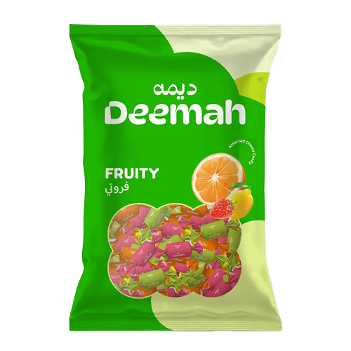 Fruity gummy candy bag 700g