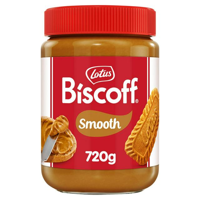 Smooth spreadable Biscoff paste 720g