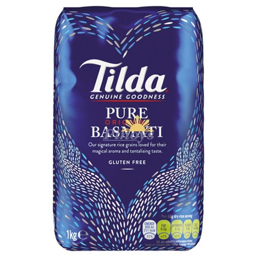 Original pure basmati rice 1kg