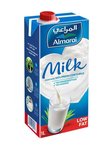 Long-life low-fat plain milk 1 liter