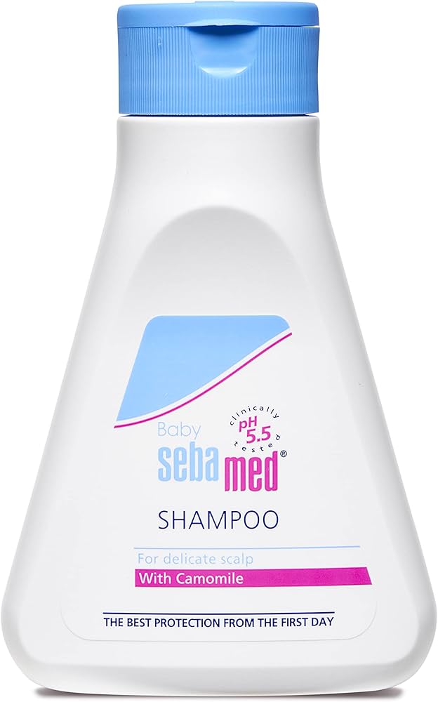 Baby shampoo for sensitive scalp with chamomile 150 ml