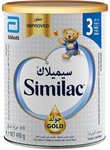 حليب سيميلاك جولد من 1 إلى 3 سنوات تركيبة للنمو مع HMO 400جرام