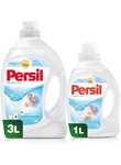 Gel for sensitive skin, pack of two 4-liter bottles