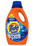 Liquid laundry cleaning gel clean and fresh