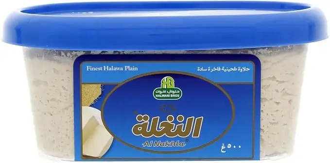 الحلاوة المملوءة بالفستق من النخلة