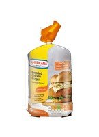 Americana Breaded Chicken Burger Jumbo 10 Pieces
