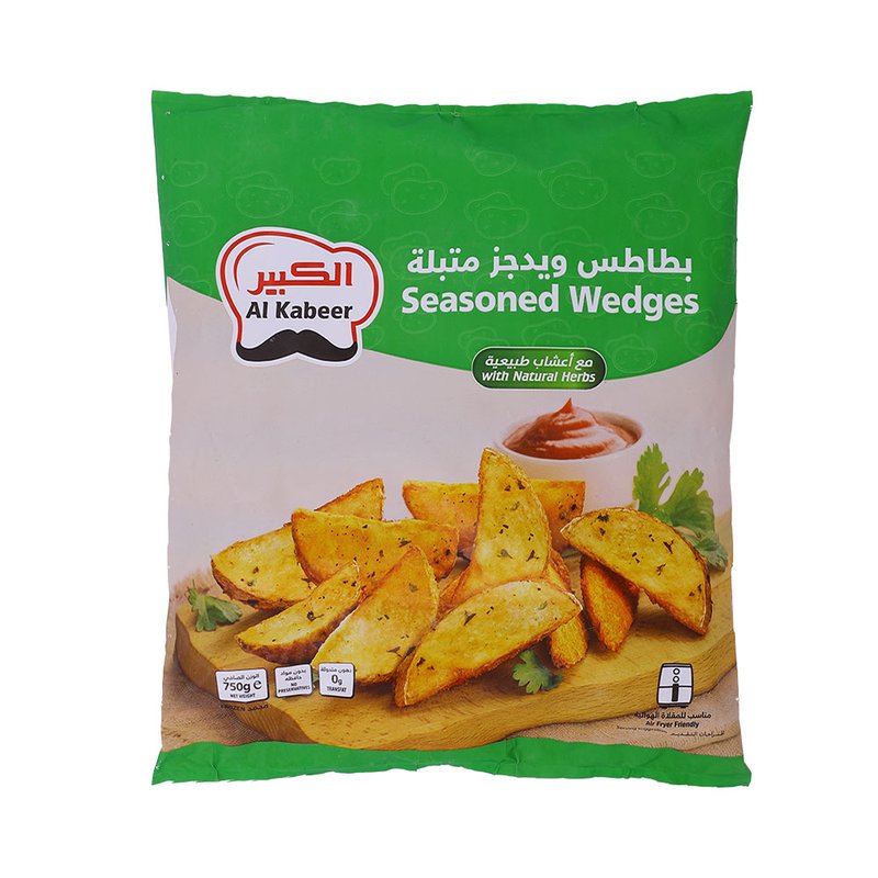 الكبير بطاطس ودجز متبلة