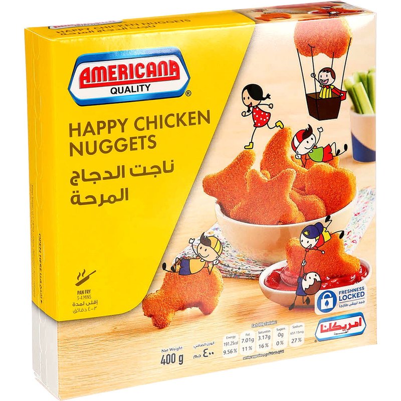 Americana Happy Chicken Nuggets