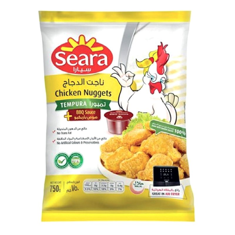 Seara Chicken Nuggets tampura