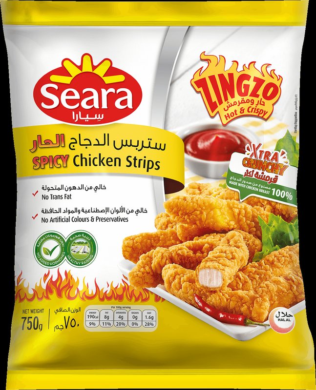 Royal Zing Hot Chicken Strips