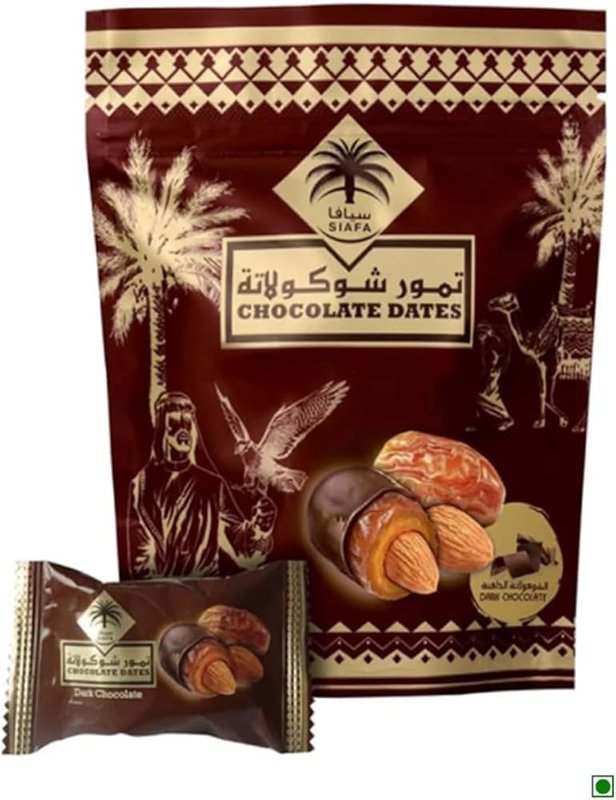 Siafa Dark Chocolate Dates