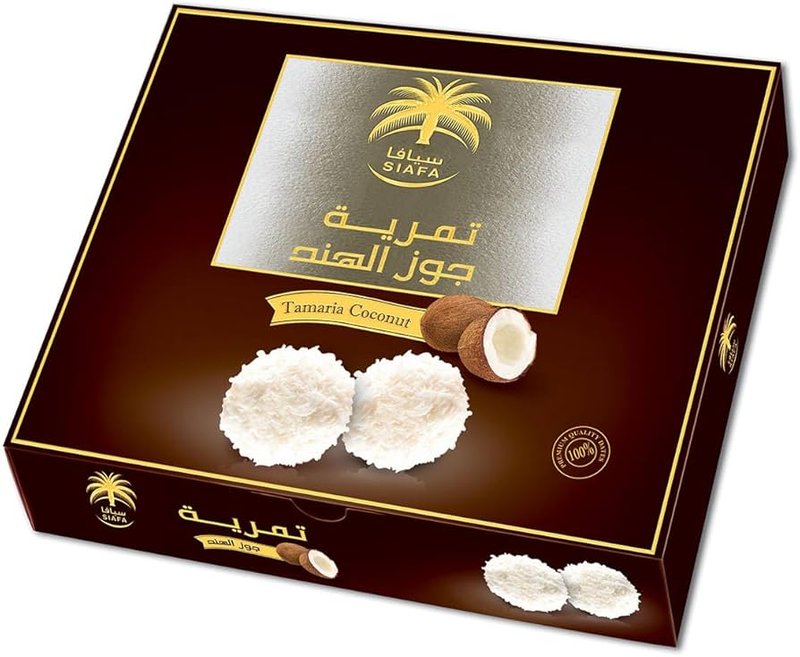 Siafa Flavoured Dates Coconut