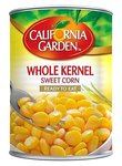 Whole sweet corn, 400g