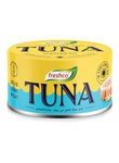 Light tuna meat with sunflower oil, 90g