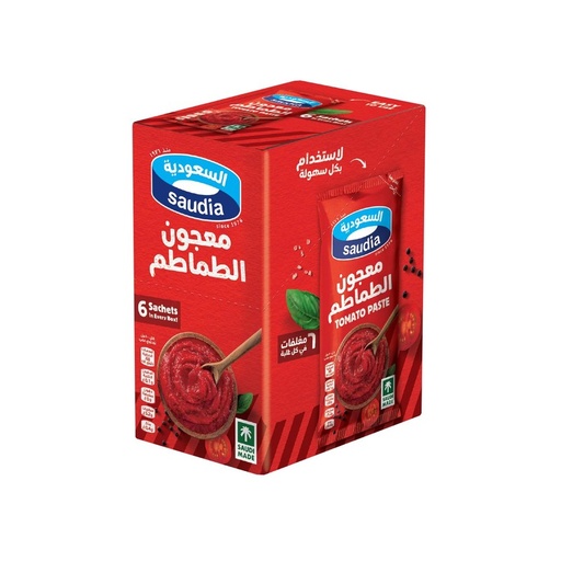 Tomato paste sauce 60g pack of 6 pieces