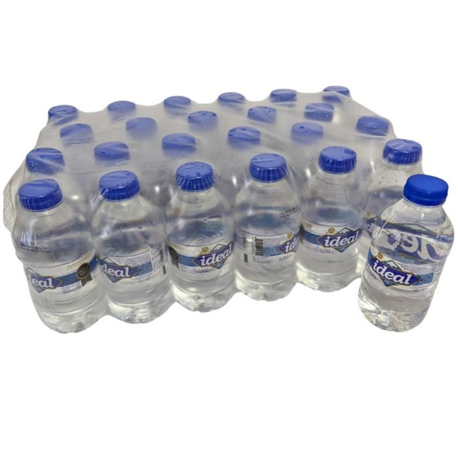 Mineral water 330ml pack of 24 pieces