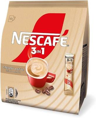 Creamy rich 3-in-1 coffee mix sachets pack of 20 bags, 22.4g, pack of 20 pieces