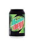 Dew carbonated drink, can, 325 ml