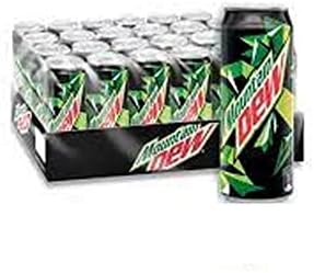 Dew carbonated drink, can, 325 ml