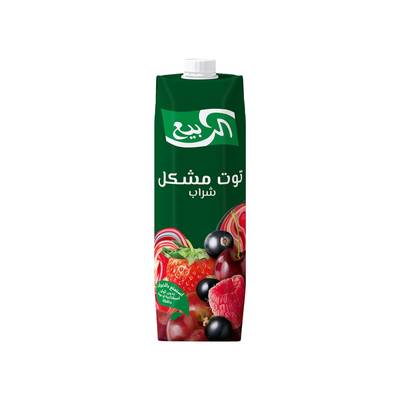 Premium mixed berry juice