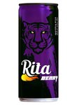 Berry-flavored soft drink 240ml