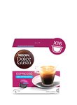 Dolce Gusto Espresso coffee capsules consisting of 16 capsules and caffeine free decaffeinato