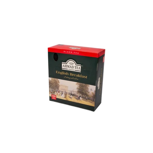 English Breakfast red tea, 100 tea bags