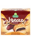 Maamoul cookies filled with dates pack of 16 pieces