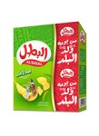 [N32312714A] رقائق بطاطس بالملح والخل 23جرام عبوة من 12 قطعة