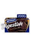 Dark chocolate digestive 200g